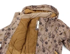 Lil Atelier vinterjakke sinopia fresco print